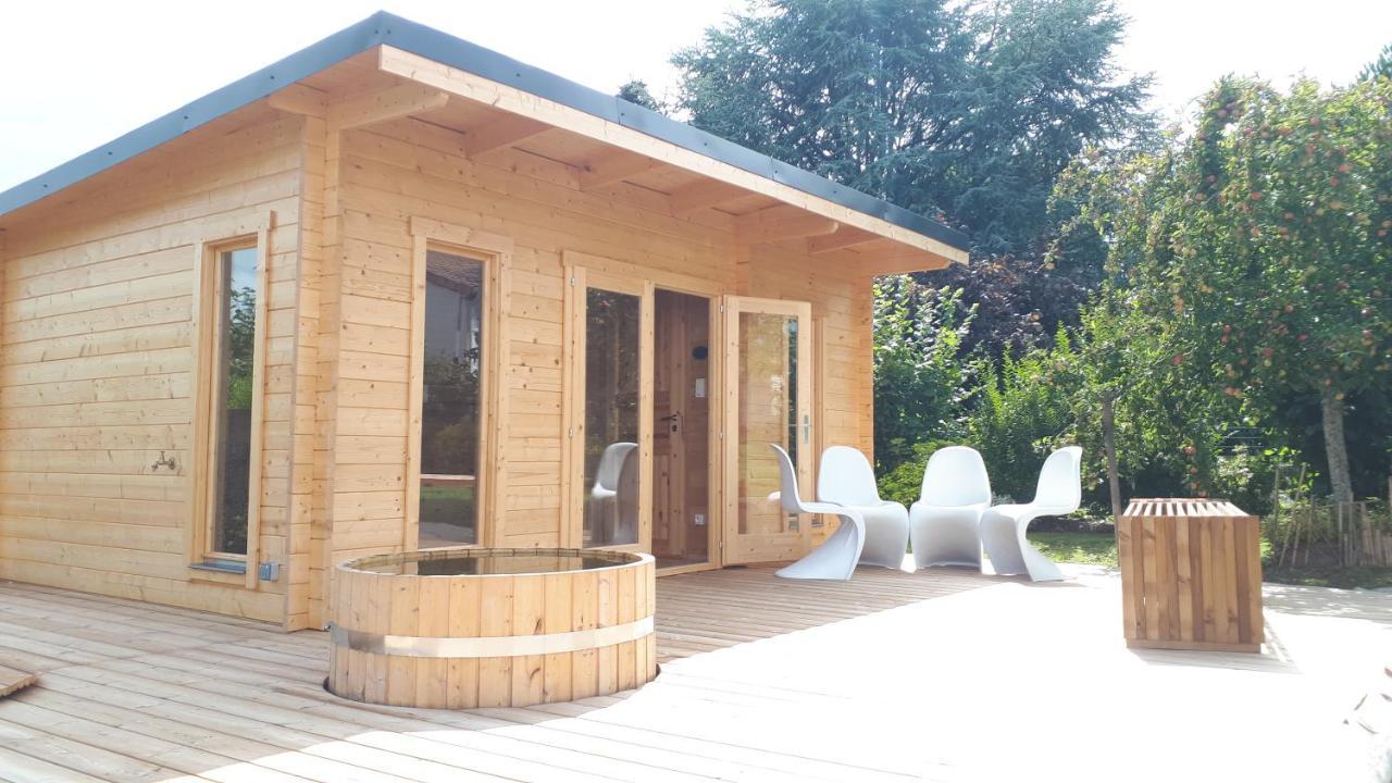 Gite "Le Mesminois" Etablissement Avec Espace Bien-Etre Et Sauna Saint-Mesmin  外观 照片