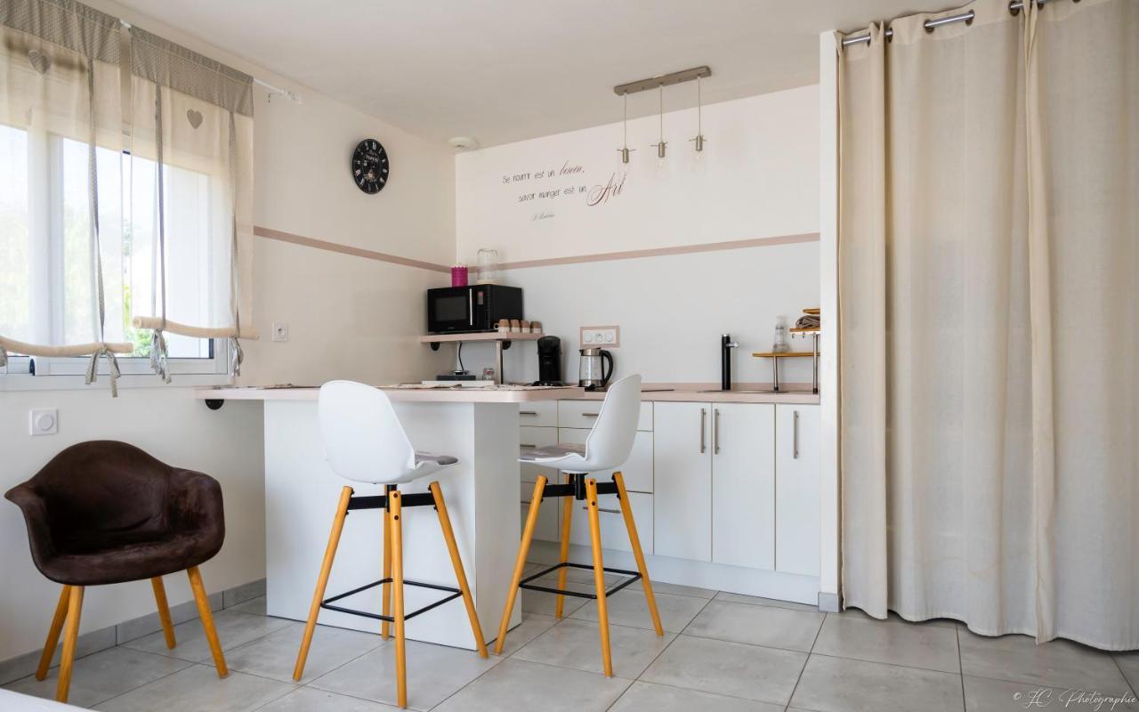 Gite "Le Mesminois" Etablissement Avec Espace Bien-Etre Et Sauna Saint-Mesmin  外观 照片