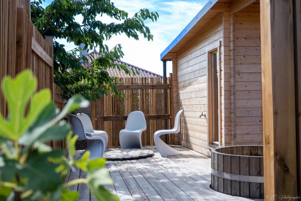 Gite "Le Mesminois" Etablissement Avec Espace Bien-Etre Et Sauna Saint-Mesmin  外观 照片