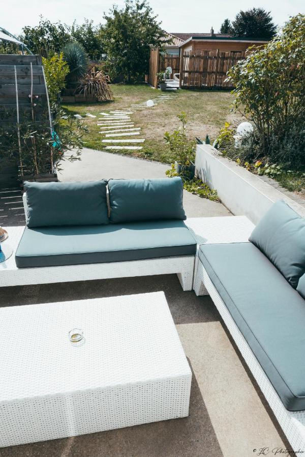 Gite "Le Mesminois" Etablissement Avec Espace Bien-Etre Et Sauna Saint-Mesmin  外观 照片