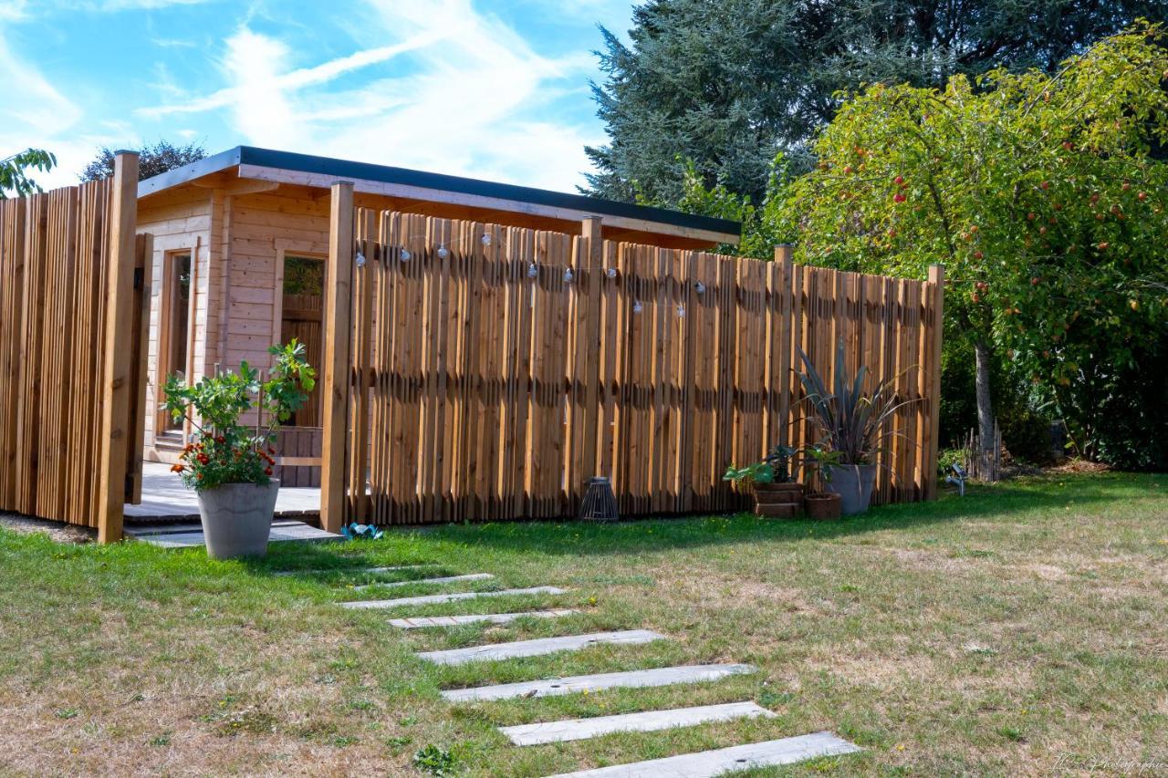 Gite "Le Mesminois" Etablissement Avec Espace Bien-Etre Et Sauna Saint-Mesmin  外观 照片